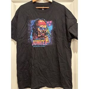 Welcome to the Jungle T-shirt  size XL